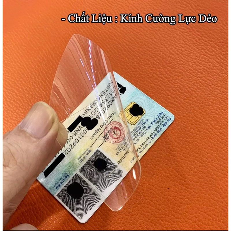 Miếng dán bảo vệ CCCD Bằng Lái Xe
