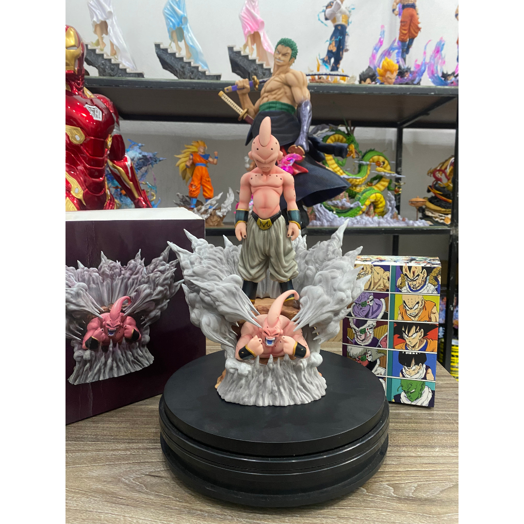 Mô Hình Dragon Ball Ma Bư Có Base Cao 30Cm - Odaycomohinh.0