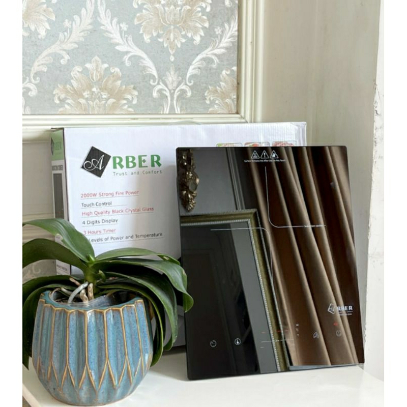 Bếp từ đơn Arber Ab265A có thể đặt âm bảo hành 12 tháng