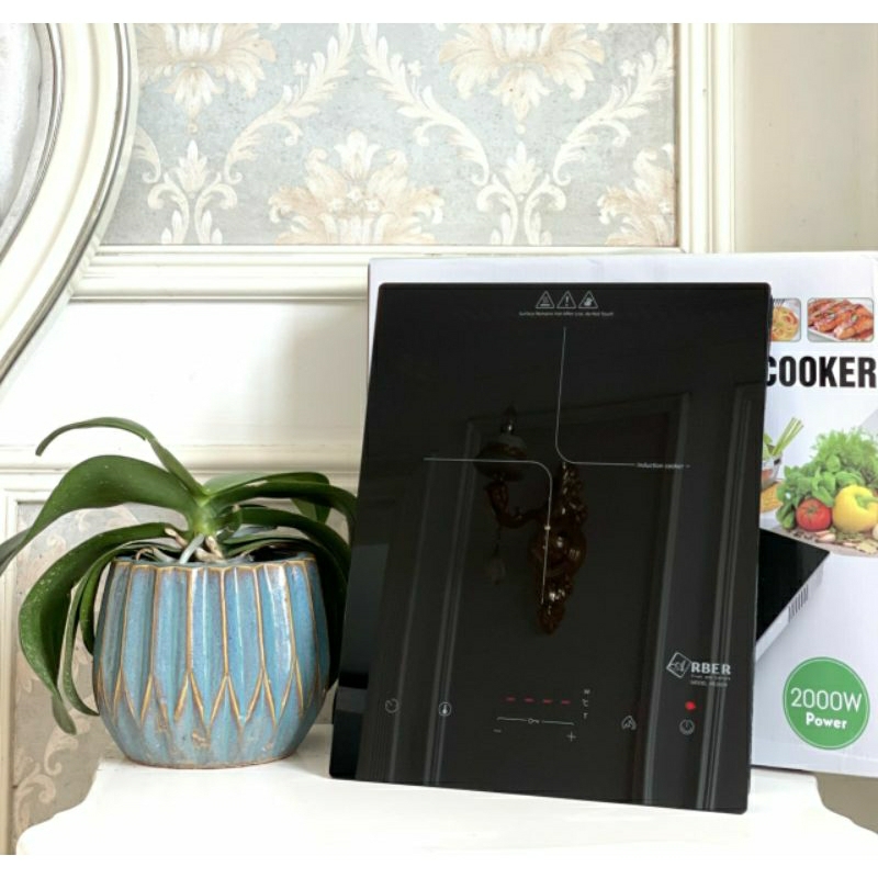 Bếp từ đơn Arber Ab265A có thể đặt âm bảo hành 12 tháng