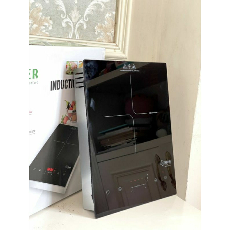 Bếp từ đơn Arber Ab265A có thể đặt âm bảo hành 12 tháng