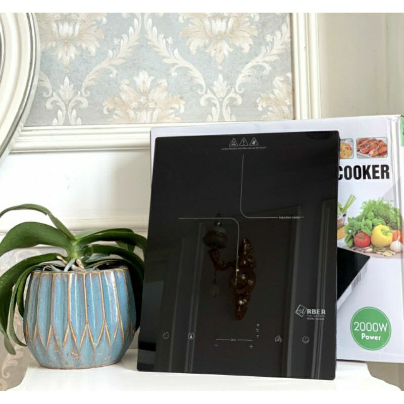 Bếp từ đơn Arber Ab265A có thể đặt âm bảo hành 12 tháng