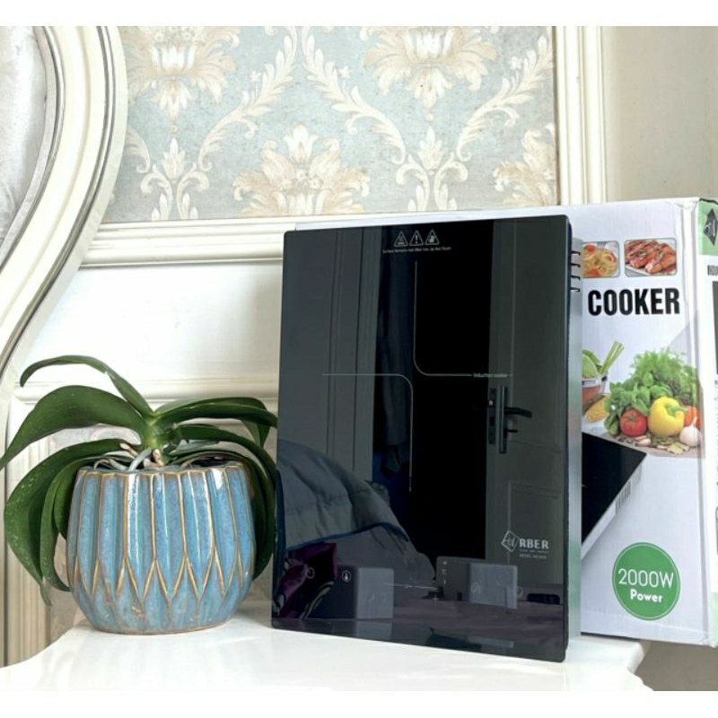 Bếp từ đơn Arber Ab265A có thể đặt âm bảo hành 12 tháng