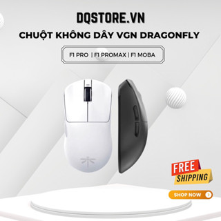 Chuột Không Dây VGN Dragonfly F1 PRO/ F1 PROMAX/ F1 MOBA CHÍNH HÃNG
