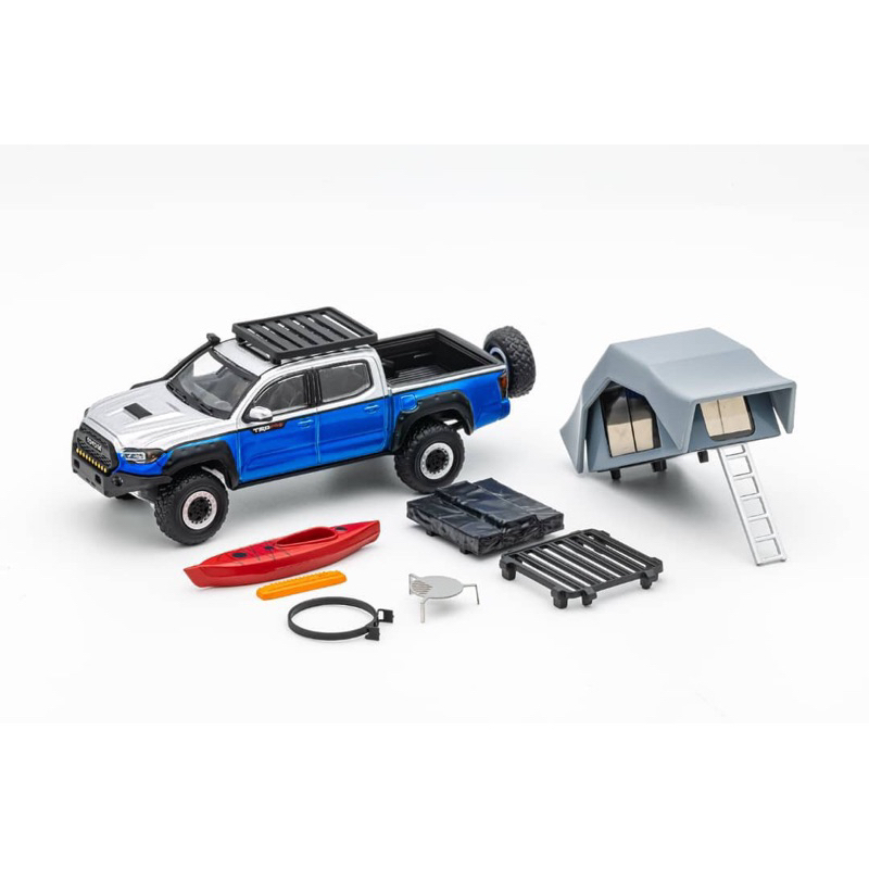 Mohinhxeps-1/64_GCD 1:64 Diecast Model Toyota Licensed Products - Tacoma N300 Offroad