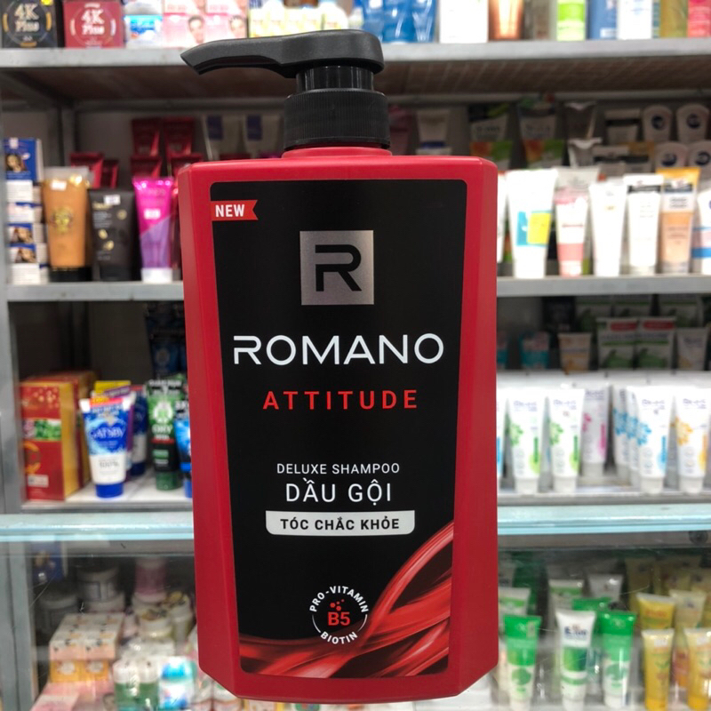 Dầu Gội Romano Deluxe Classic 650g