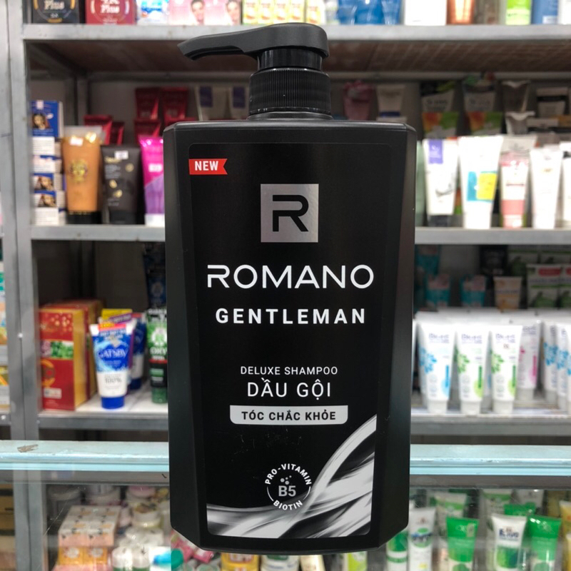 Dầu Gội Romano Deluxe Classic 650g