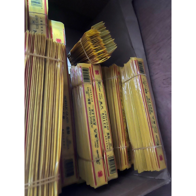 Thước kẻ 20cm -30cm cứng