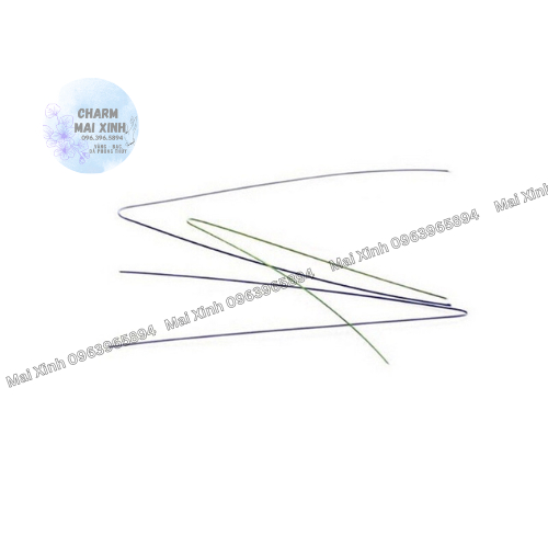 COMBO Chỉ Lụa Co Giãn + Kim Xâu Vòng Tay - 16 Màu - Hàng Loại Đẹp - Dây Xâu Vòng Gỗ, Vòng Đá Phong Thủy, Nối Tóc