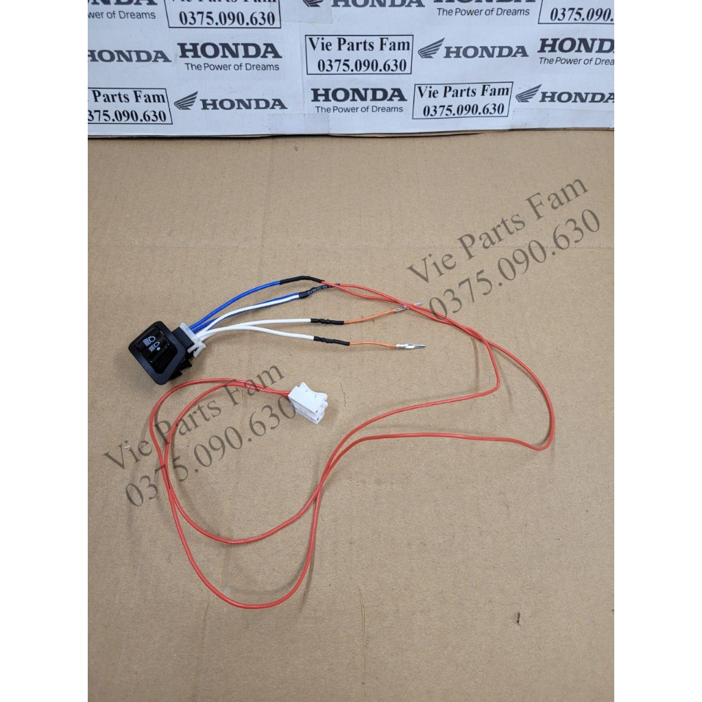 Nút công tắc tắt đèn pha Winner X