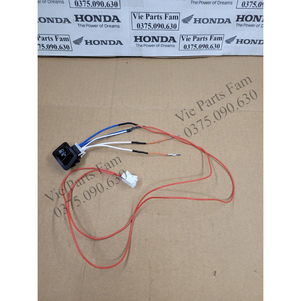 Nút công tắc tắt đèn pha Winner X