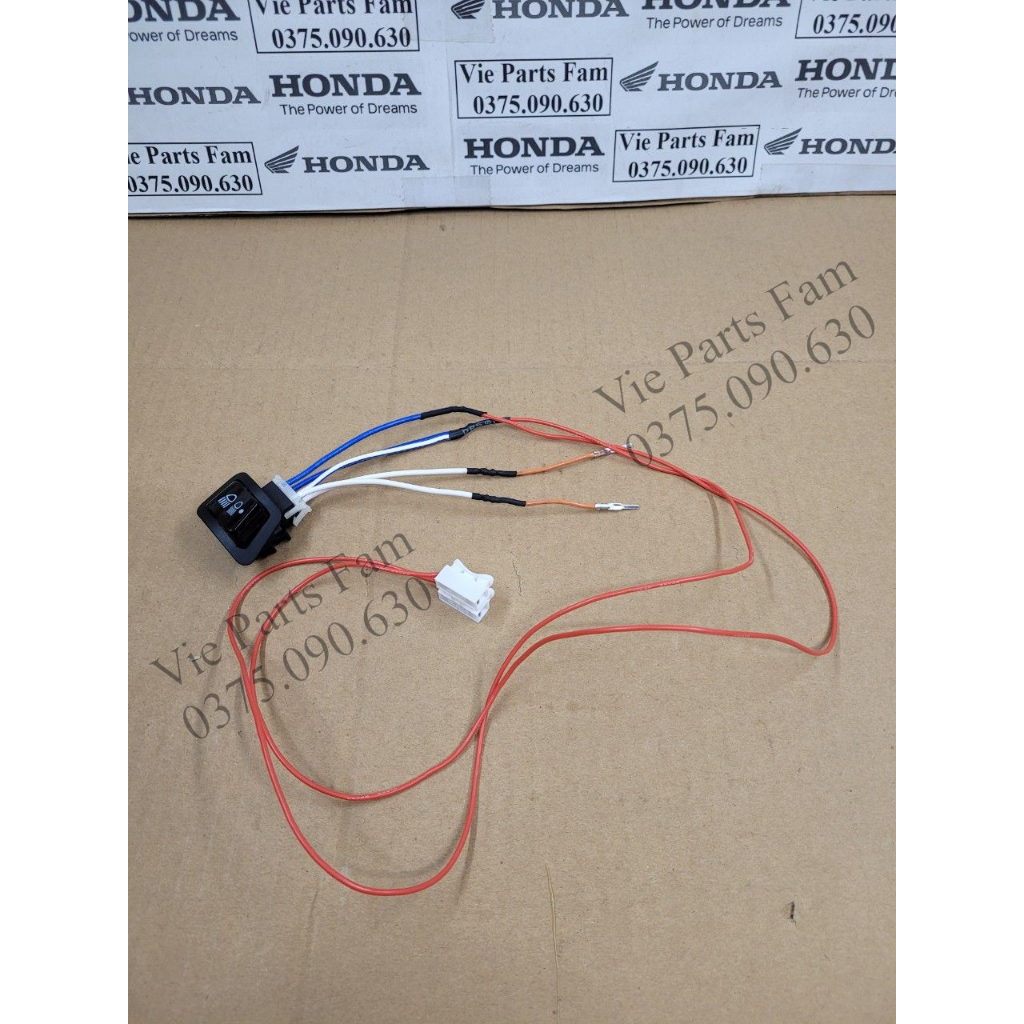 Nút công tắc tắt đèn pha Winner X