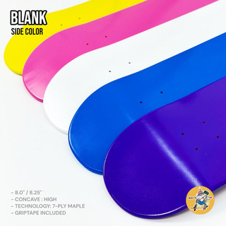 Mặt Ván Trượt Skateboard BLANK SIDE COLOR DECK