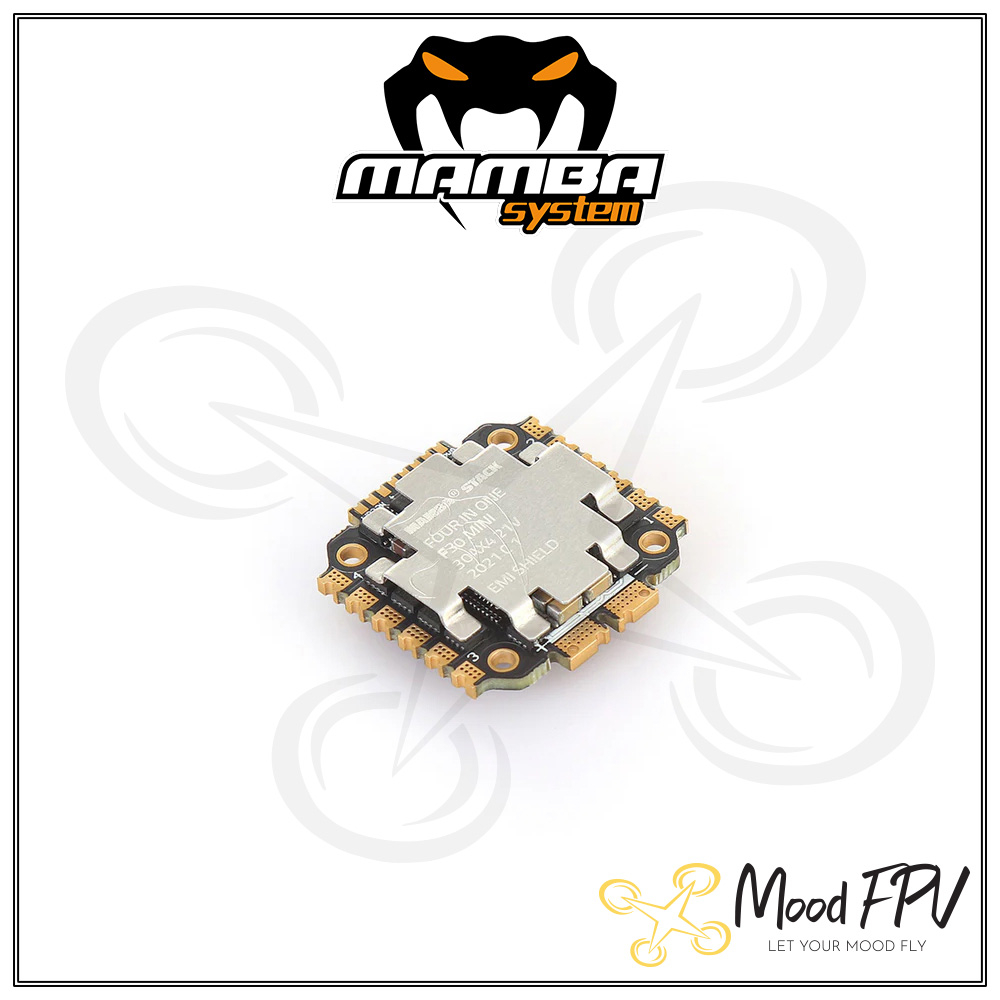 Bộ Điều Tốc Esc Mamba F30 Mini Dshot600 3-5S
