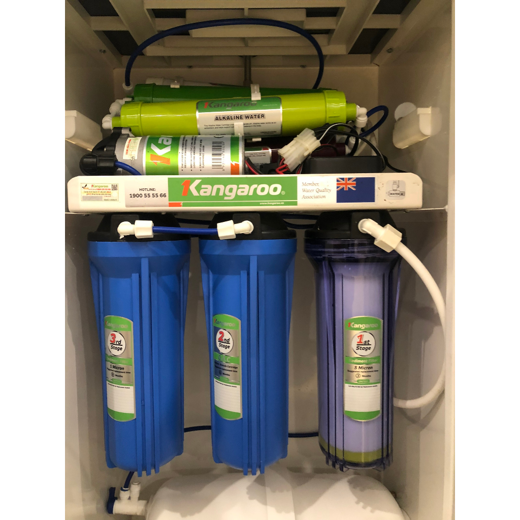Bộ lọc nước 56789 Kangaroo - Cam kết hàng chính hãng