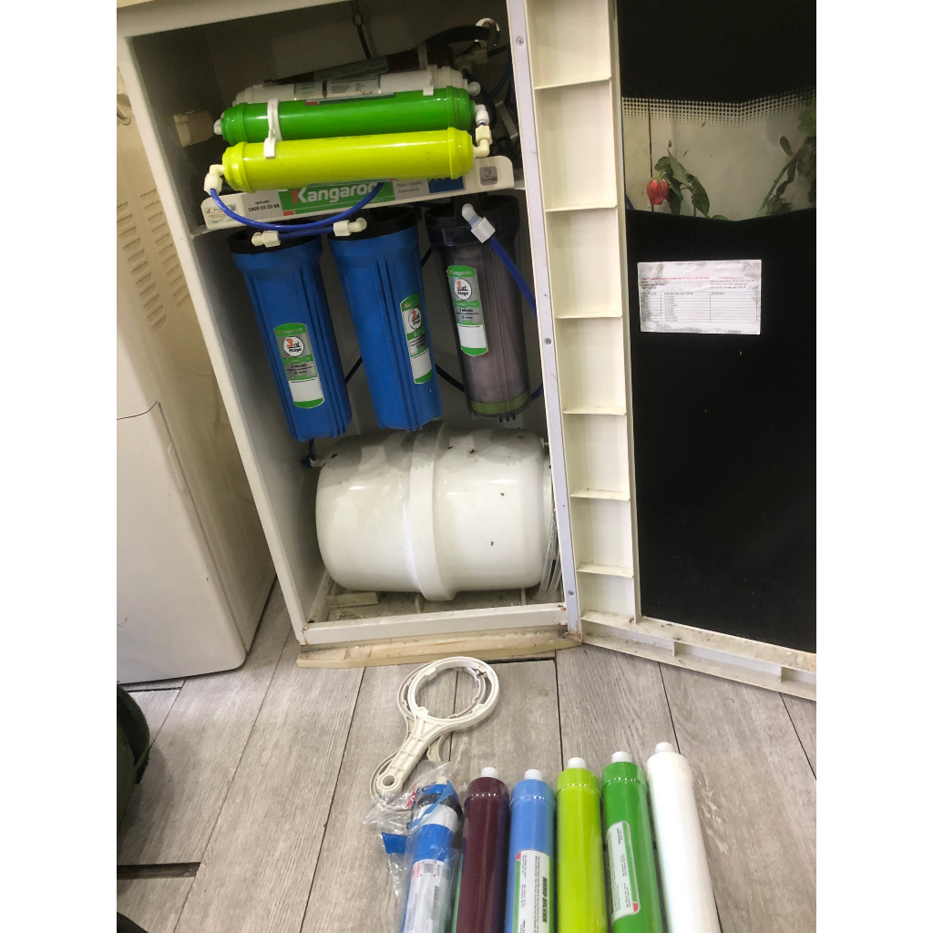 Bộ lọc nước 56789 Kangaroo - Cam kết hàng chính hãng