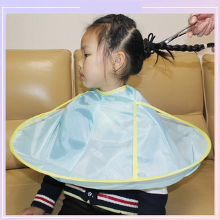 Áo choàng cắt tóc cho bé - Khăn choàng cắt tóc cho bé