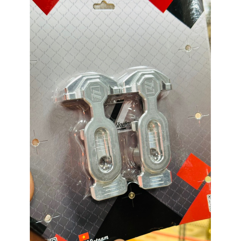 Cặp tăng sên âm cnc có nẹp cho xe Ex2010