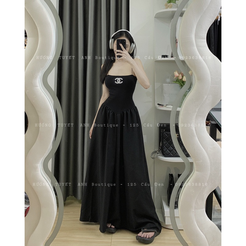 Đầm dài maxi xoè CN MPB
