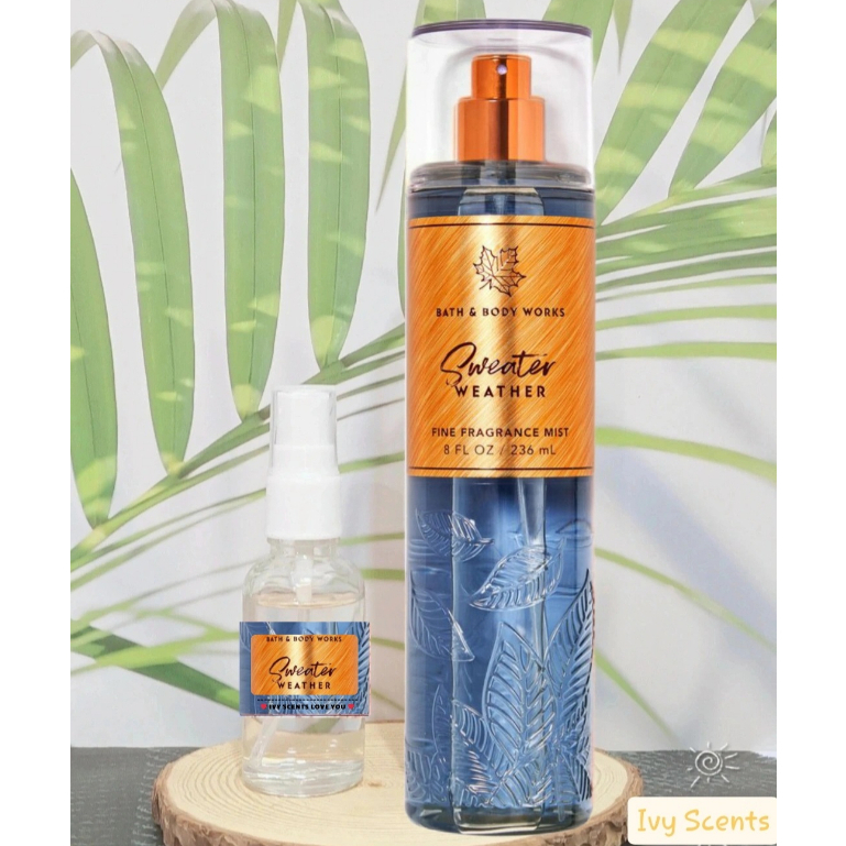 XỊT THƠM SWEATER WEATHER BATH AND BODYWORKS