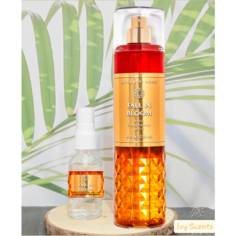 XỊT THƠM FALL IN BLOOM BATH AND BODYWORKS