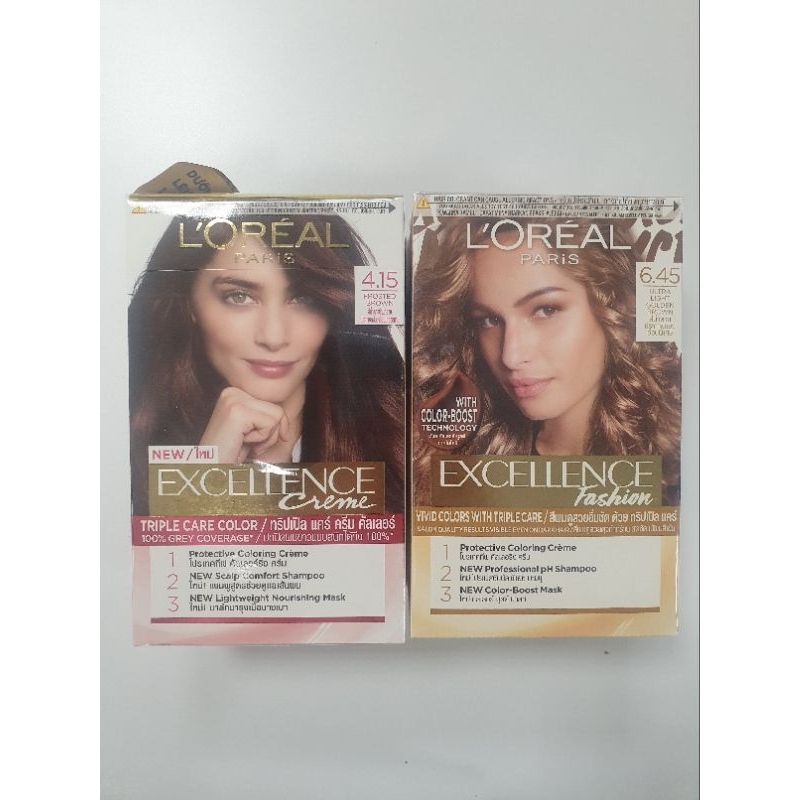 Thuốc nhuộm tóc phủ bạc L'Oreal