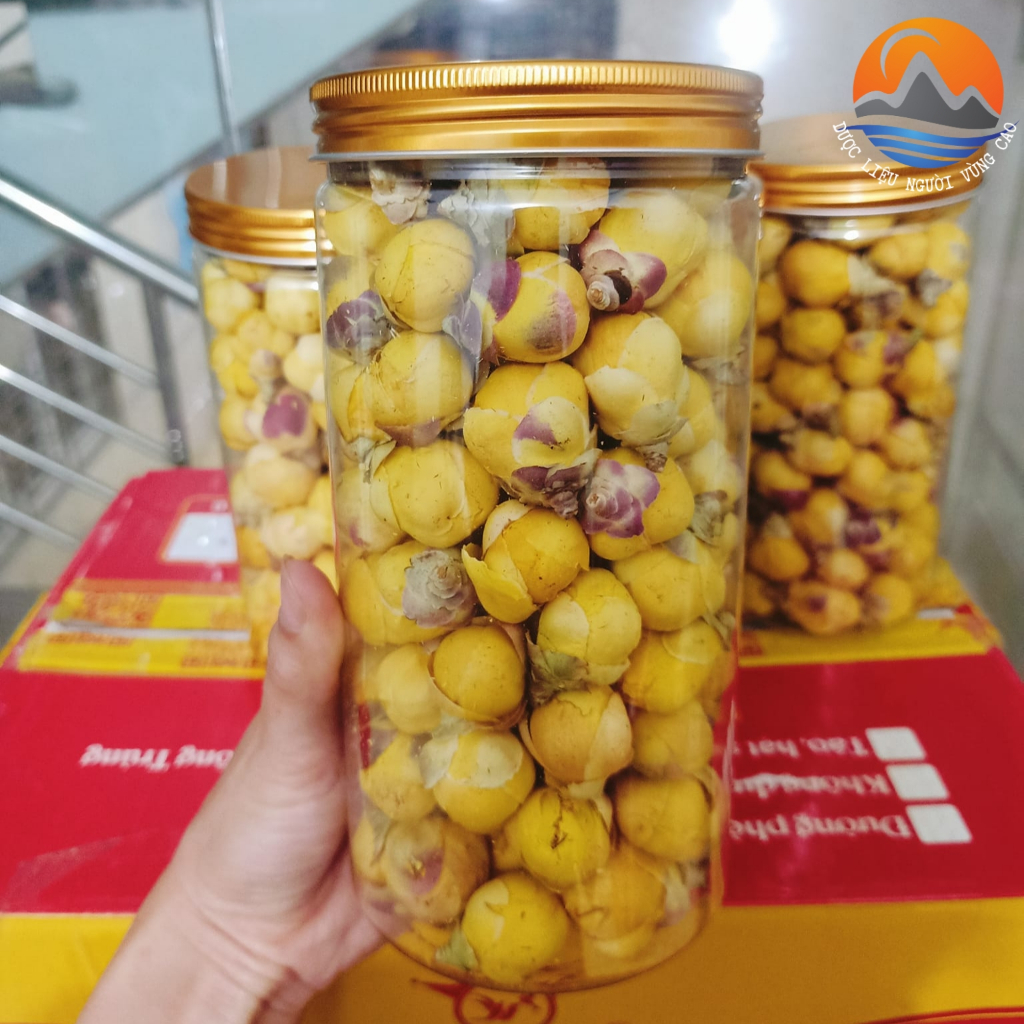 Trà Hoa vàng Ba Chẽ Quảng Ninh sấy lạnh thượng hạng. Dược liệu chè hoa vàng kim hoa trà, trà hoa vàn