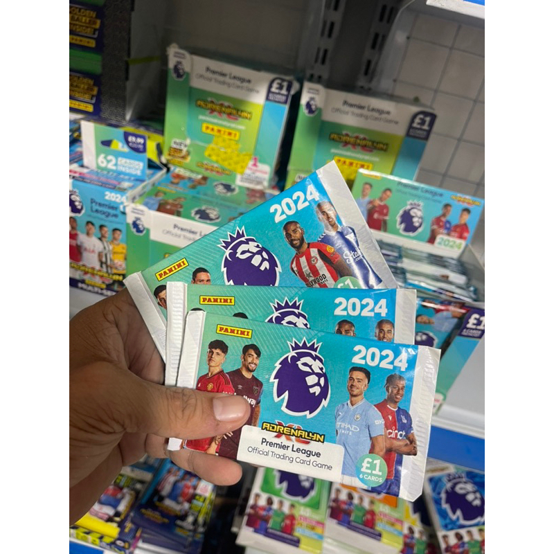Gói Thẻ Lẻ Cầu Thủ Bóng Đá Panini Adrenalyn XL Premier League 2024 23/24