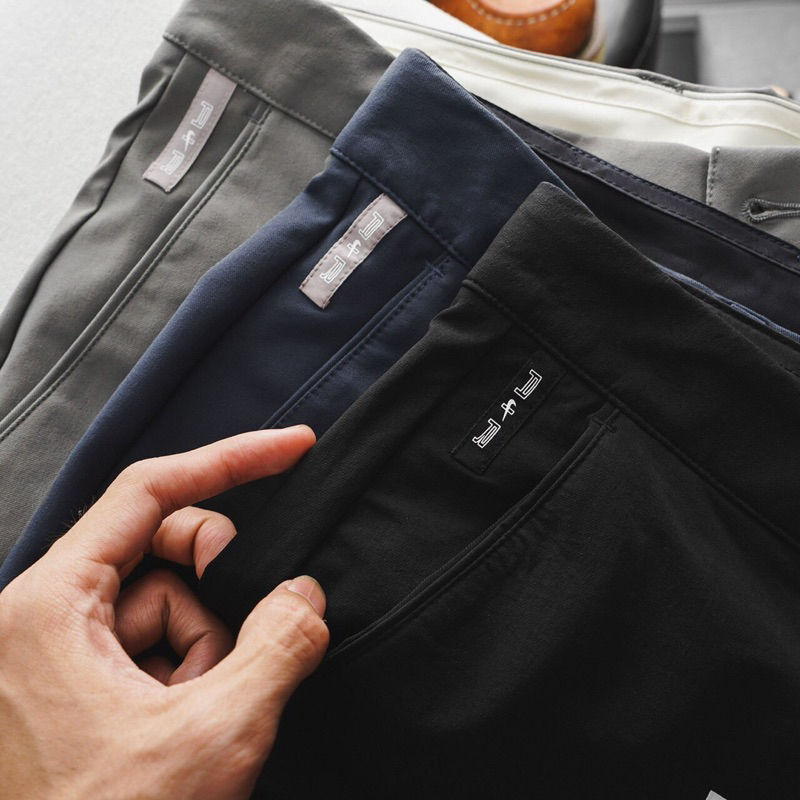 Quần Dài Đánh Golf Nam, Quần Dài Thể Thao Nam Chất Vải Xi Dư Xịn Dày Dặn Của Hãng, Form Slim,Co Giãn 4 Chiều