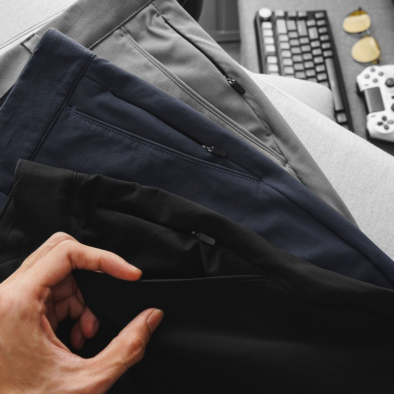 Quần Dài Đánh Golf Nam, Quần Dài Thể Thao Nam Chất Vải Xi Dư Xịn Dày Dặn Của Hãng, Form Slim,Co Giãn 4 Chiều