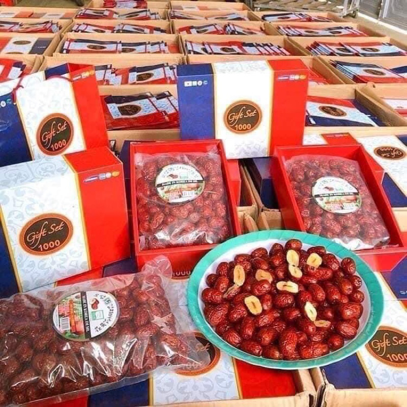 Táo Đỏ Hàn Quốc Hộp 1kg Hàng Công Ty Chính Hãng
