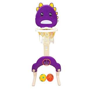 Bộ bóng rổ đa năng khủng long - HKM PediaSure