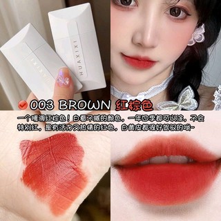 Son nhung lì siêu mịn môi MÀU 03 (ĐỎ ÁNH NÂU)