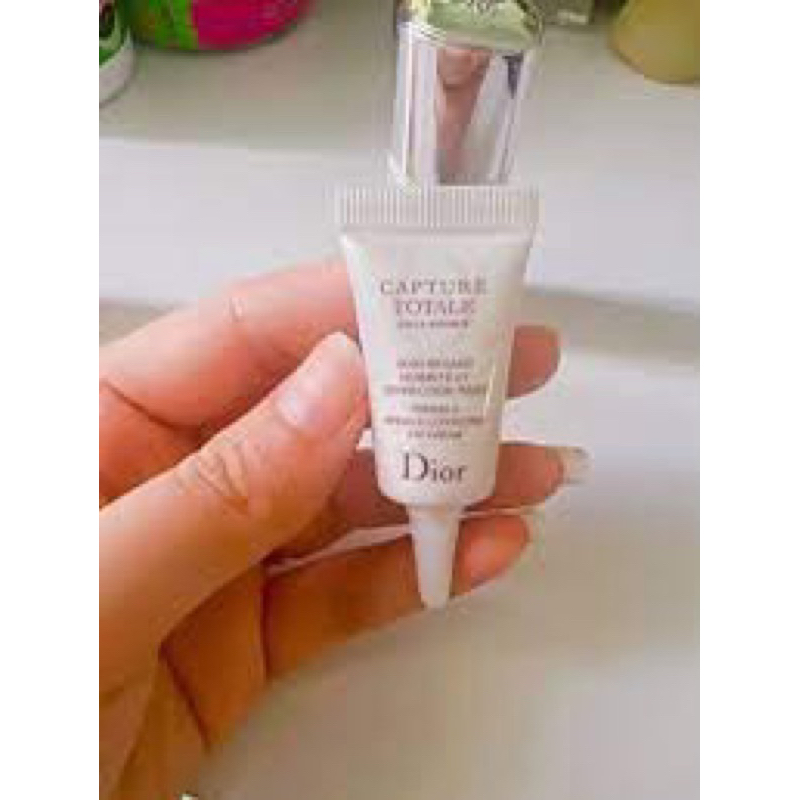 Tinh Chất và Kem mắt Dior Capture Totale Cell Energy mini