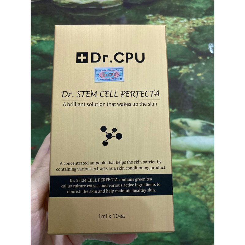 Tế Bào Gốc Dr CPU 5 xi lanh