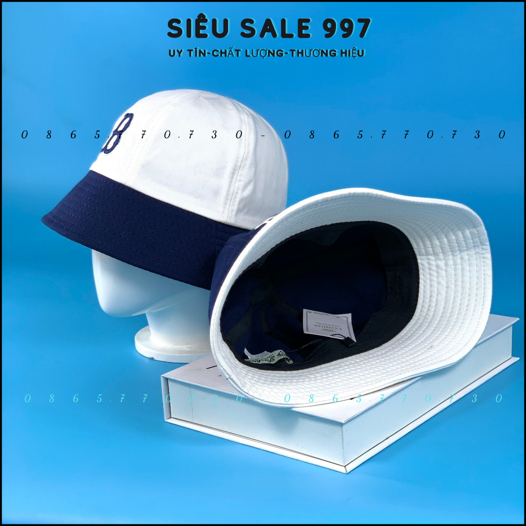 COMBO 1 CẶP 2 NÓN CHỮ B PHỐI MÀU,  THỜI TRANG CAO CẤP