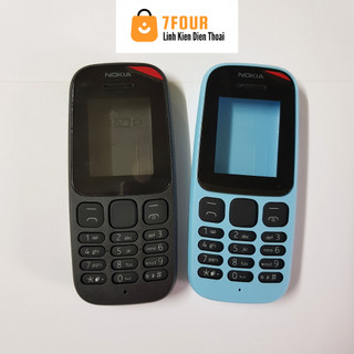 Bộ vỏ phím Nokia 105 hàng xịn giá tốt - 7Four