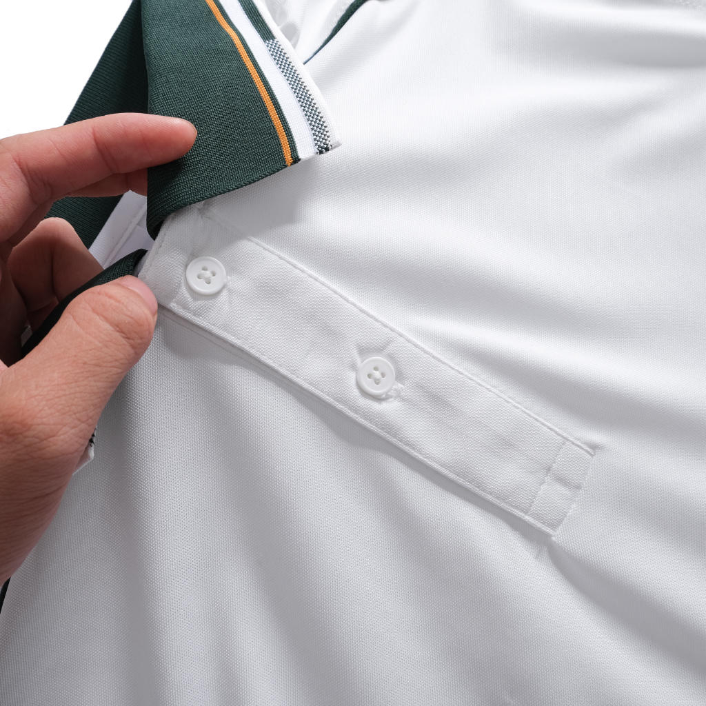 Áo POLO BASICPLUS vải POLY COOLMAX Siêu thông thoáng, thấm hút tốt và nhanh khô A02-131