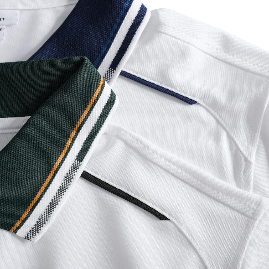 Áo POLO BASICPLUS vải POLY COOLMAX Siêu thông thoáng, thấm hút tốt và nhanh khô A02-131