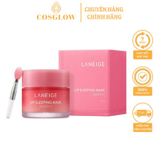 Mặt nạ ngủ dưỡng dành cho môi, mặt nạ dưỡng môi, ủ môi Laneige Lip Sleeping Mask 20G Cosglow