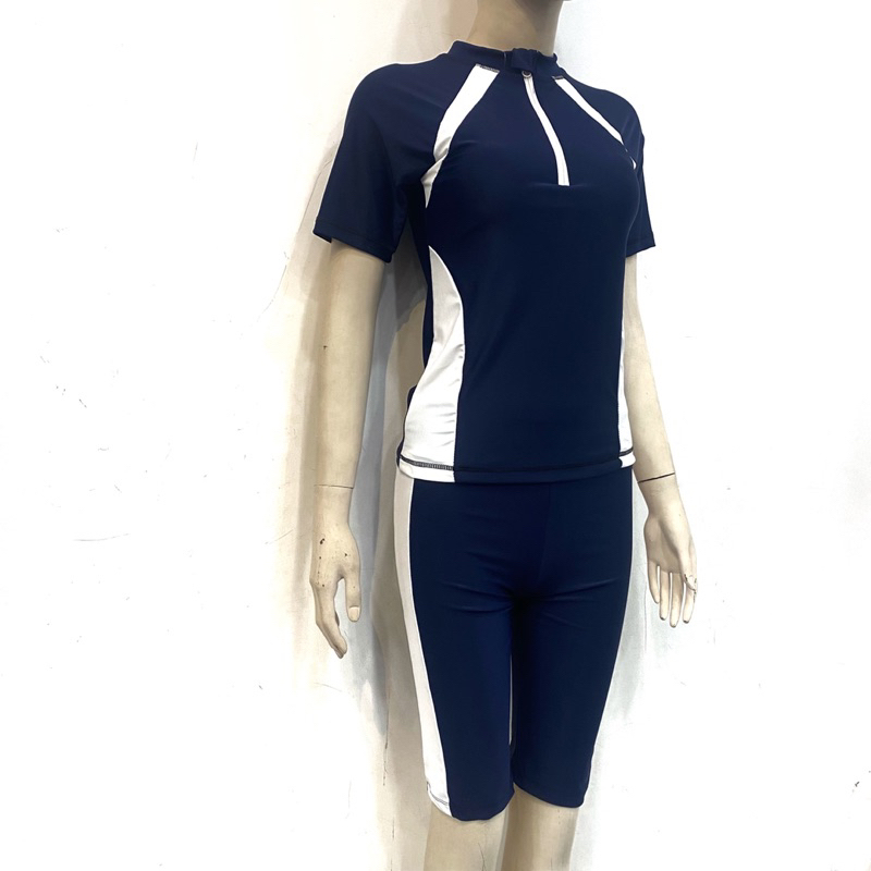 Đồ Bơi Nữ Tay Dài, Tay Ngắn Quần Lửng Kín Đáo