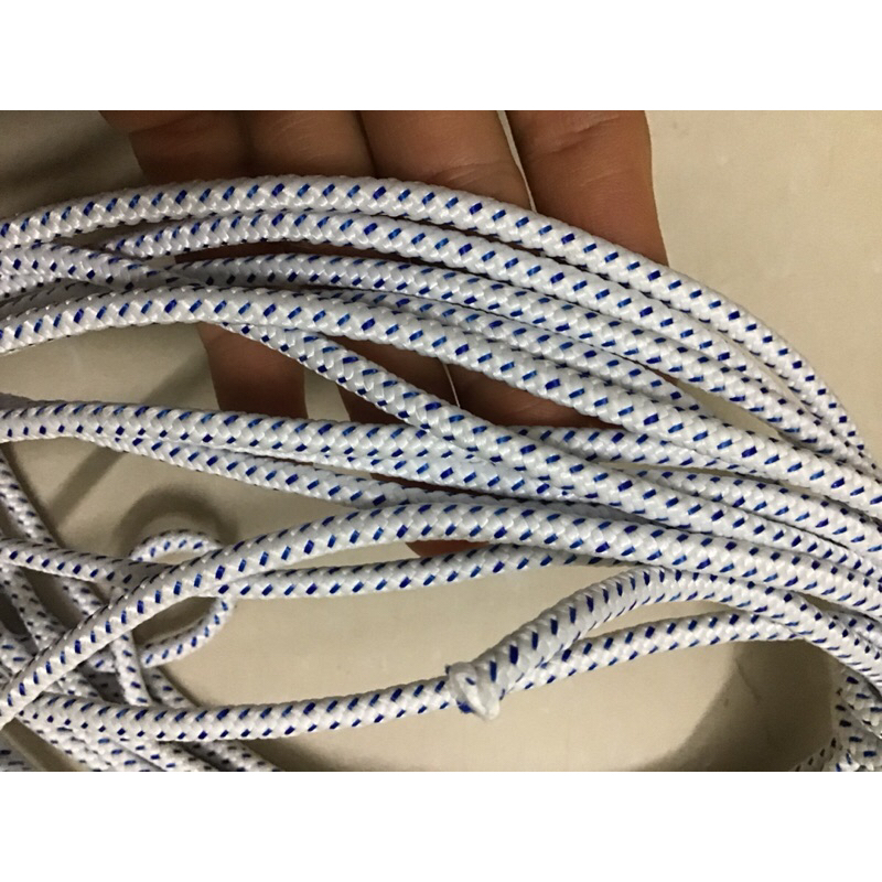 10 Mét Dây dù tròn 4 li, dây dù buộc đồ ,leo núi ,cắm trại