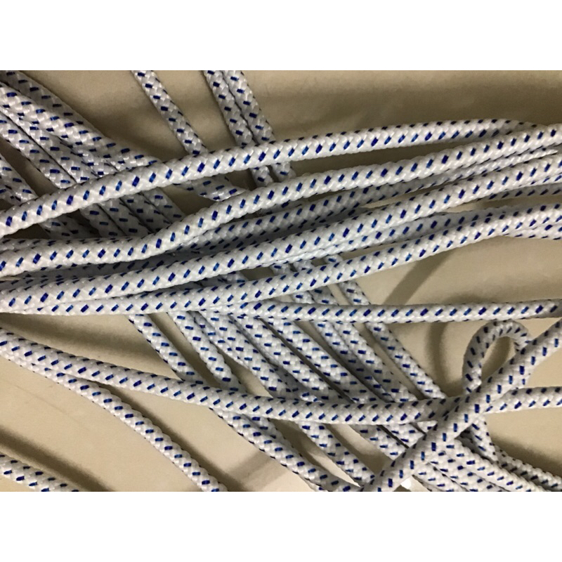 10 Mét Dây dù tròn 4 li, dây dù buộc đồ ,leo núi ,cắm trại