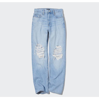 Quần jeans rách gối Uni