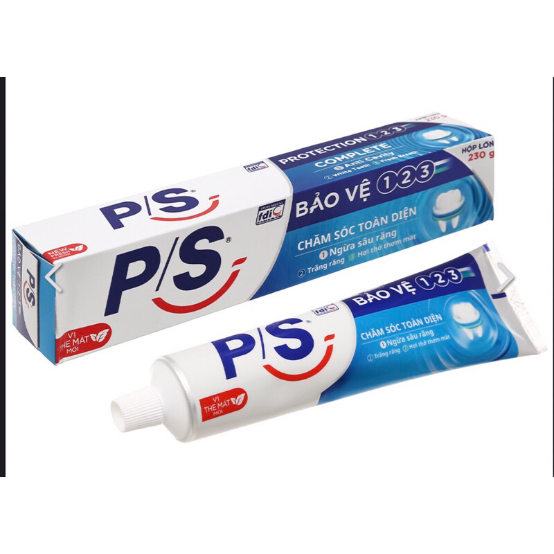 Kem đánh răng ps 123