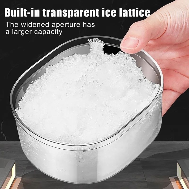 Máy Bào Đá Cầm Tay Mini Máy Xay Đá Tuyết Đa Năng