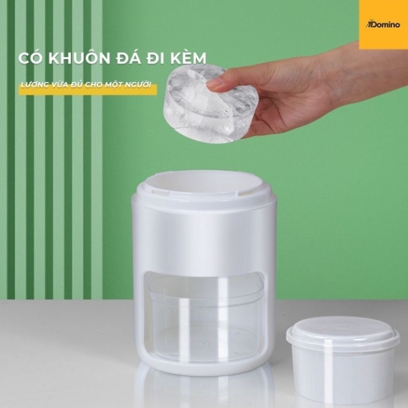 Máy Bào Đá Cầm Tay Mini Máy Xay Đá Tuyết Đa Năng