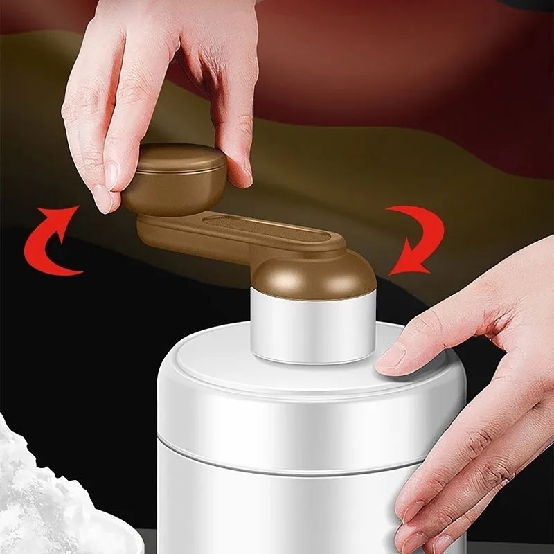 Máy Bào Đá Cầm Tay Mini Máy Xay Đá Tuyết Đa Năng