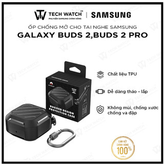Ốp Bảo Vệ Tai Nghe Chính Hiệu Aha Style Galaxy Buds 2 Pro | Buds 2 | Buds Live - Chính hãng Aha Style - TechWatchVN