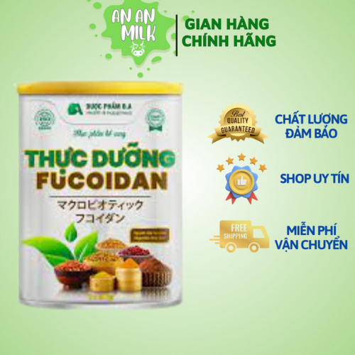 Thực Dưỡng Fucoidan, Hộp 500mg